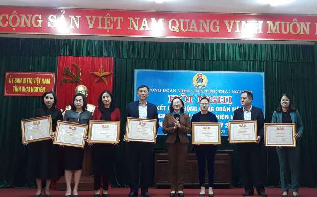 CĐVC tỉnh Thái Nguyên tổng kết hoạt động công đoàn năm 2020