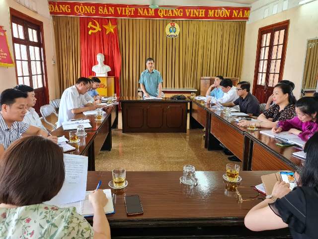 CĐVC tỉnh Thái Nguyên sơ kết quý I và triển khai nhiệm vụ công tác quý II năm 2021
