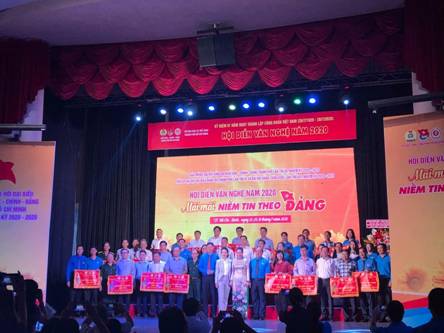CĐVC thành phố Hồ Chí Minh: Khai mạc hội diễn Văn nghệ năm 2020 Chủ đề “Mãi mãi niềm tin theo Đảng”