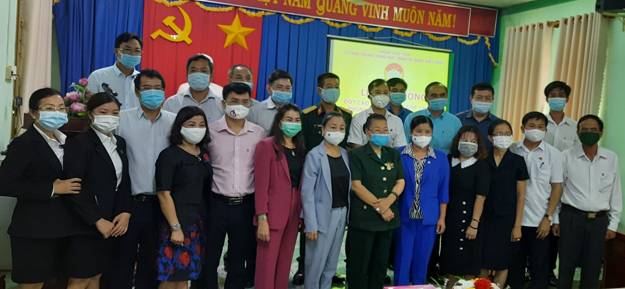 Công đoàn Viên chức tỉnh Bình Phước vận động ủng hộ phòng, chống dịch Covid-19