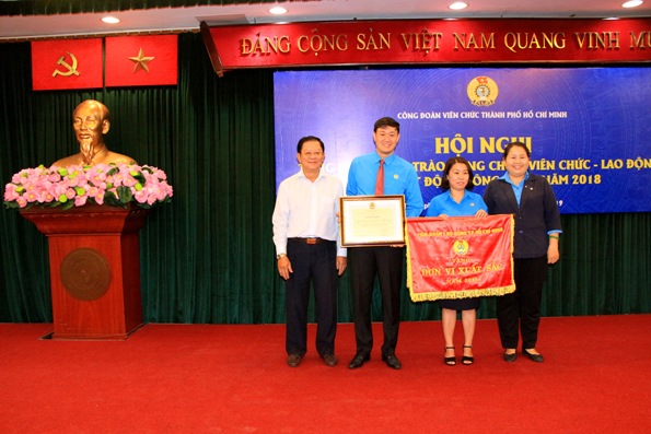 Công đoàn Viên chức Thành phố Hồ Chí Minh tổ chức Hội nghị Tổng kết phong trào CCVC-LĐ và hoạt động công đoàn năm 2018