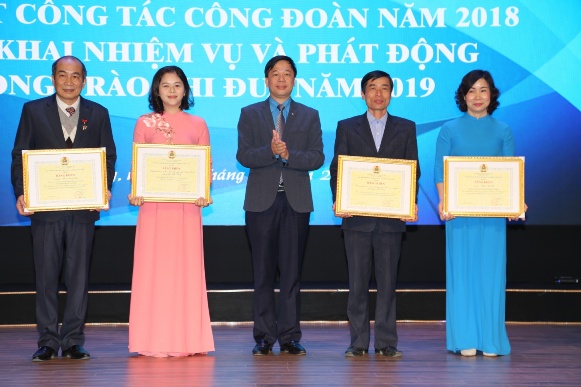 CĐVC Thành phố Hải Phòng tổ chức Hội nghị tổng kết công tác công đoàn năm 2018