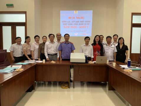 CĐVC tỉnh Bà Rịa - Vũng Tàu: Tổ chức đánh giá, xếp loại chất lượng hoạt động của công đoàn cơ sở năm 2020