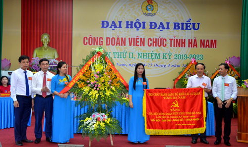 Đại hội Đại biểu Công đoàn Viên chức tỉnh Hà Nam lần thứ II, nhiệm kỳ 2019 – 2023