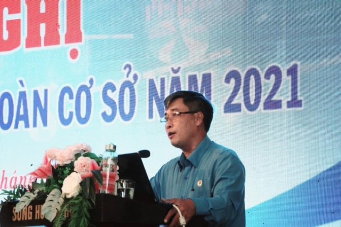 CĐVC tỉnh Thừa Thiên Huế tổ chức hội nghị tập huấn cán bộ công đoàn năm 2021