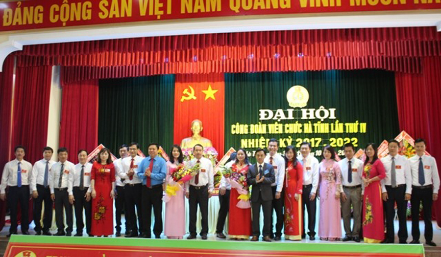 Đại hội Công đoàn Viên chức tỉnh Hà Tĩnh lần thứ 4