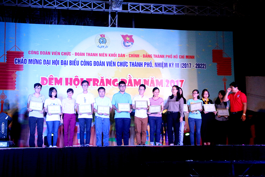 CĐVC TP Hồ Chí Minh tổ chức Đêm hội Trăng rằm năm 2017