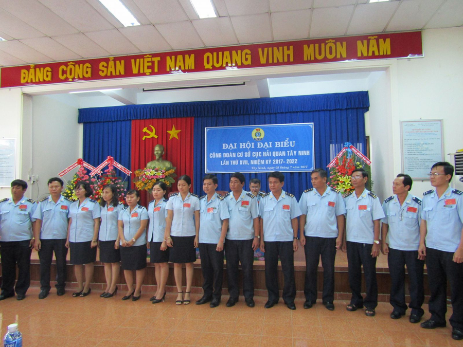 CĐVC Tây Ninh chỉ đạo Đại hội điểm tại Công đoàn cơ sở Cục Hải quan Tây Ninh