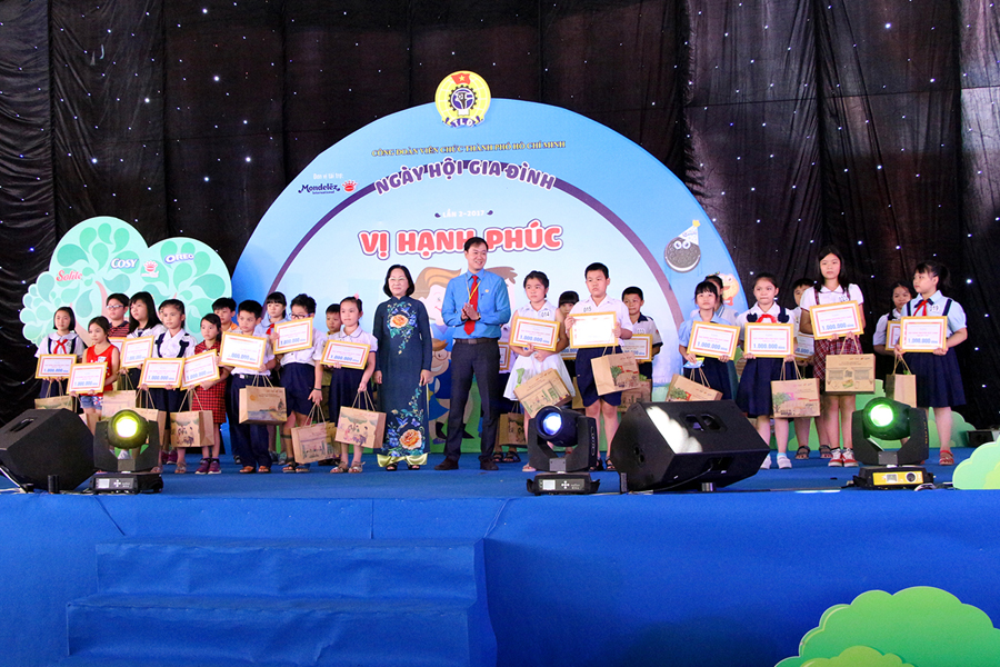 CĐVC TP Hồ Chí Minh tổ chức Ngày hội gia đình