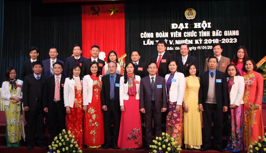 CĐVC tỉnh Bắc Giang tổ chức Đại hội lần thứ V, nhiệm kỳ 2018 – 2023