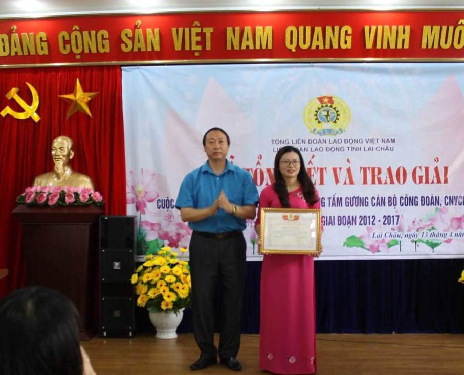 CĐVC Lai Châu với cuộc thi viết về công đoàn, đoàn viên tiêu biểu