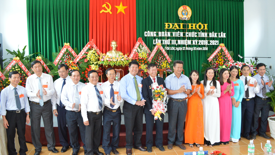 Công đoàn Viên chức tỉnh Đắk Lắk tổ chức Đại hội đại biểu lần thứ III