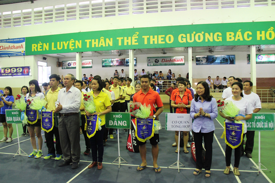 CĐVC tỉnh Khánh Hoà tổ chức Hội thao CBCCVCLĐ năm 2016