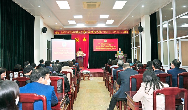 CĐVC tỉnh Ninh Bình triển khai công tác năm 2022