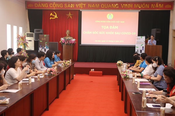 Công đoàn Viên chức Việt Nam - Tổ chức Tọa đàm “Chăm sóc sức khỏe sau Covid - 19” và ký kết thỏa thuận hợp tác “Chương trình phúc lợi cho đoàn viên”