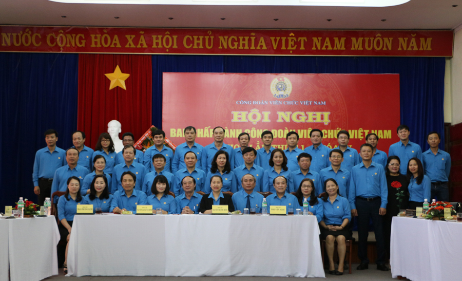 Hội nghị BCH Công đoàn Viên chức Việt Nam lần thứ 11 khóa IV