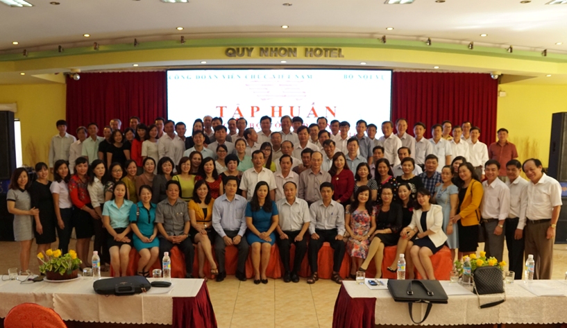 Công đoàn Viên chức Việt Nam tổ chức tập huấn khu vực phía Nam 2016