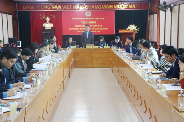 Hoạt động tiêu biểu của Công đoàn Viên chức Việt Nam năm 2020