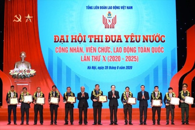 Tổng Liên đoàn Lao động Việt Nam tổ chức Đại hội Thi đua yêu nước trong CNVCLĐ toàn quốc lần thứ X