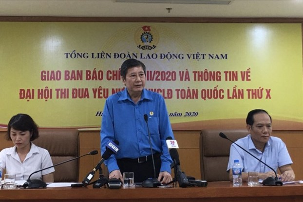 Tổng Liên đoàn Lao động Việt Nam tổ chức giao ban báo chí quý III năm 2020