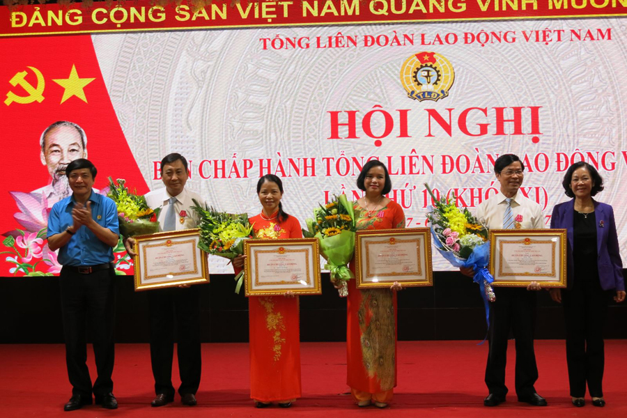 Hội nghị BCH Tổng Liên đoàn Lao động Việt Nam lần thứ 10 khóa XI