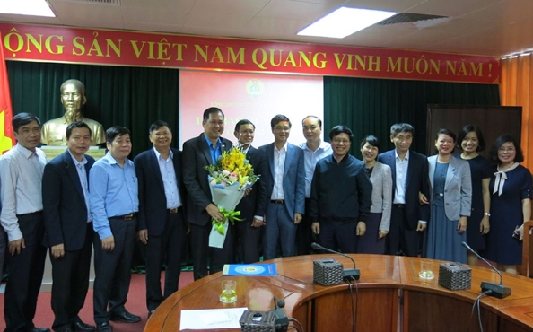 Lễ trao quyết định bổ nhiệm chức danh lãnh đạo các Ban của Tổng Liên đoàn Lao động Việt Nam