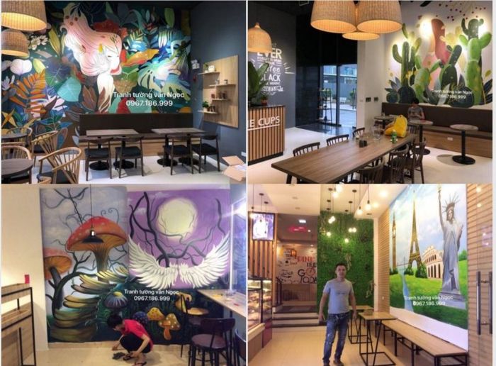 Top 10 dịch vụ vẽ tranh tường đẹp và giá cả phải chăng tại Hà Nội