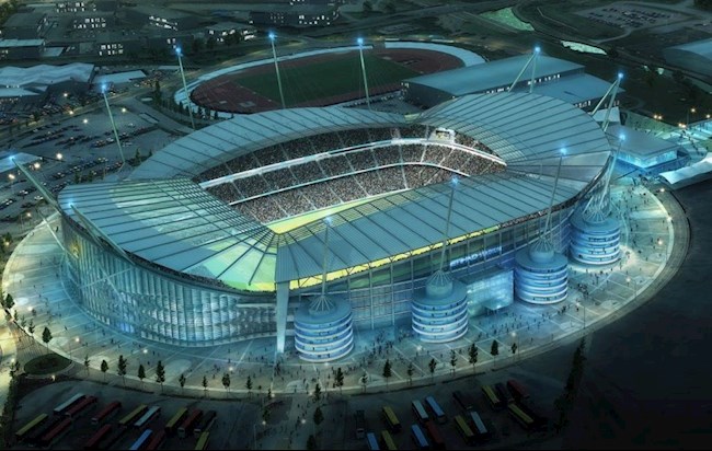 Lịch Sử SVĐ City Of Manchester Và Quá Trình Phát Triển Của SVĐ
