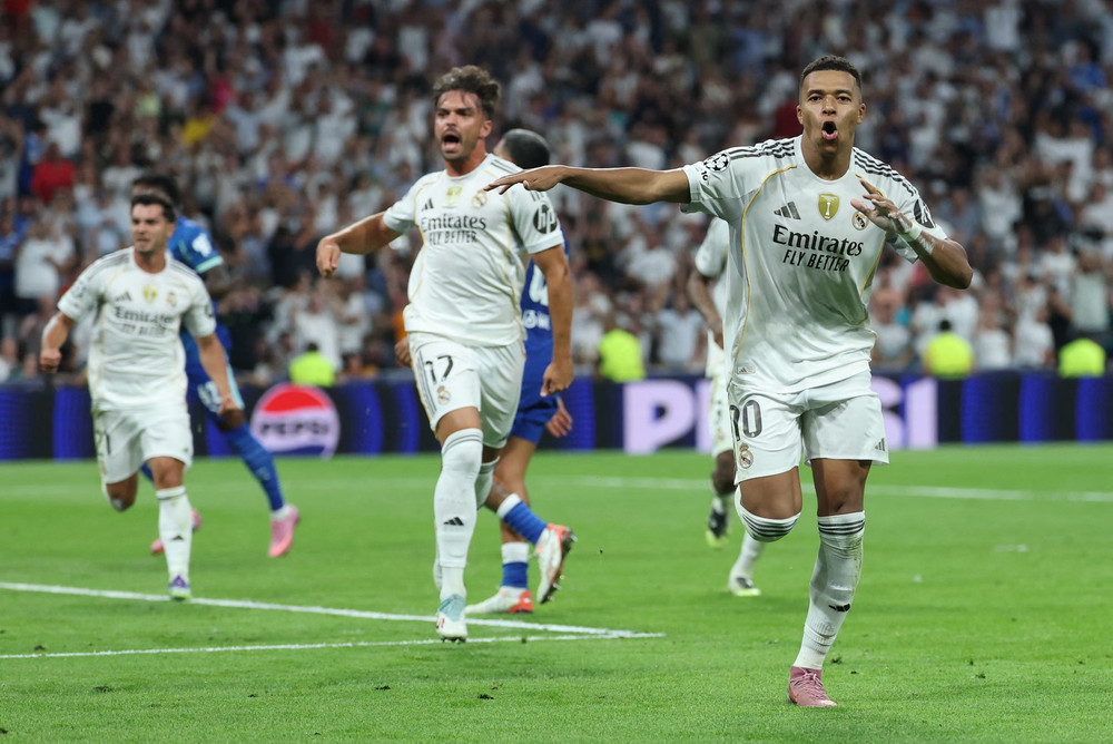 Real Madrid lập kỷ lục mới tại Champions League | Vietnam+ (VietnamPlus)