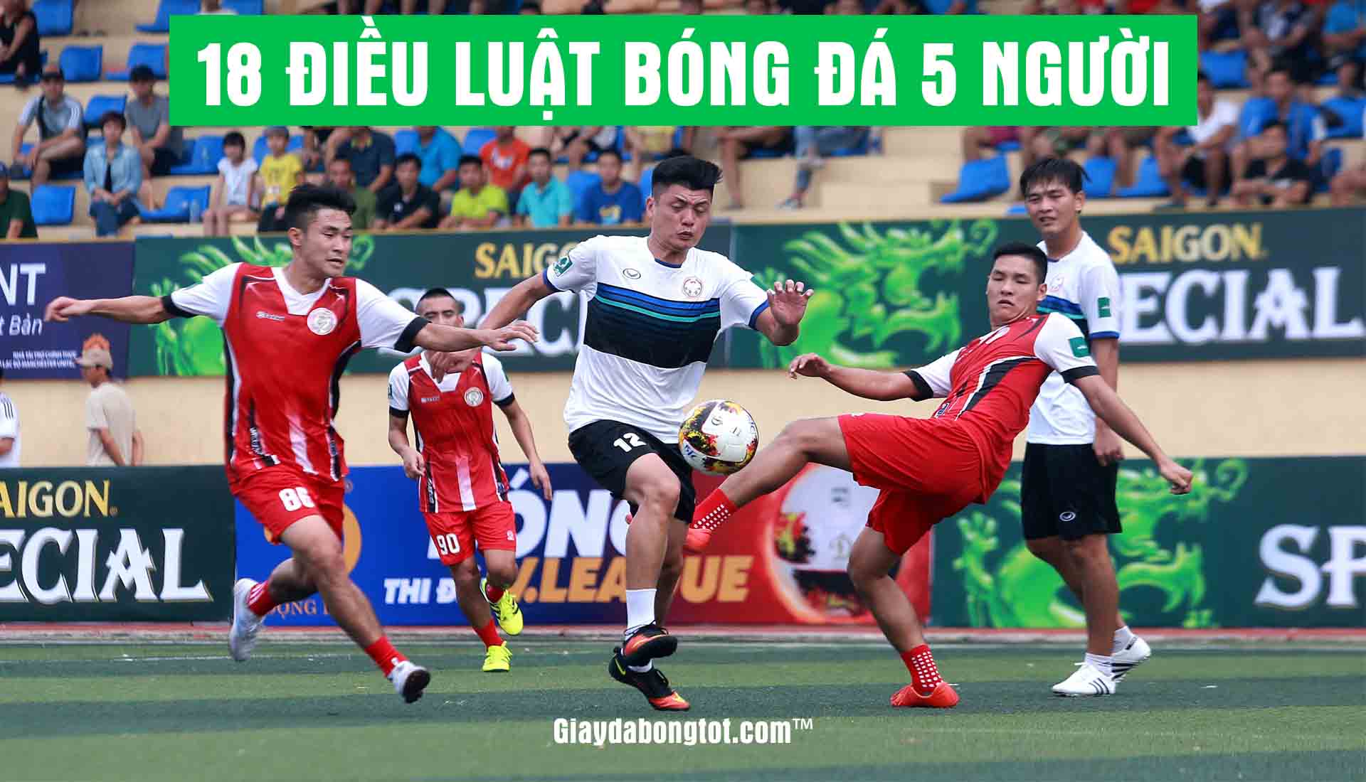 Luật bóng đá 5 người là gì? Hướng dẫn đầy đủ năm 2025 - BET88