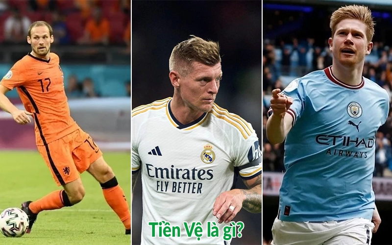 Tiền vệ là gì? "Trái tim" của một đội bóng đá đóng vai trò gì?