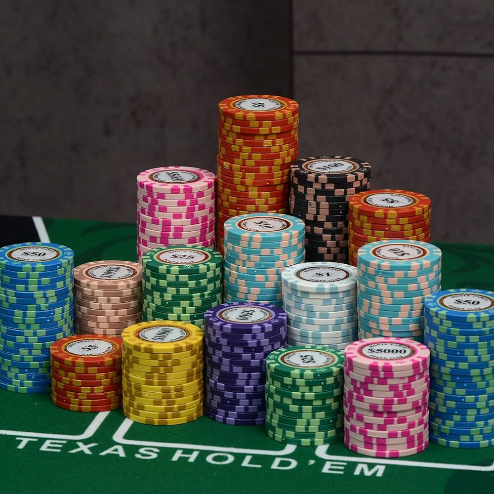 Các Loại Chip Poker: Ý Nghĩa Và Cách Sử Dụng Chip Poker Chuẩn Nhất