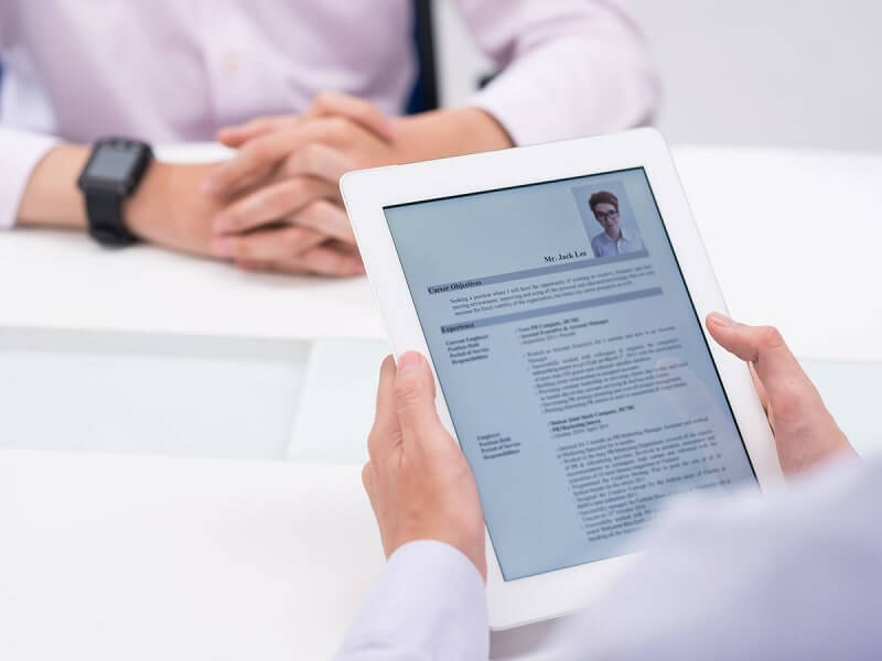 Tầm quan trọng của chuyên môn trong đơn xin việc