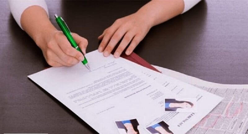 Cải thiện tính thuyết phục của đơn xin việc của ứng viên