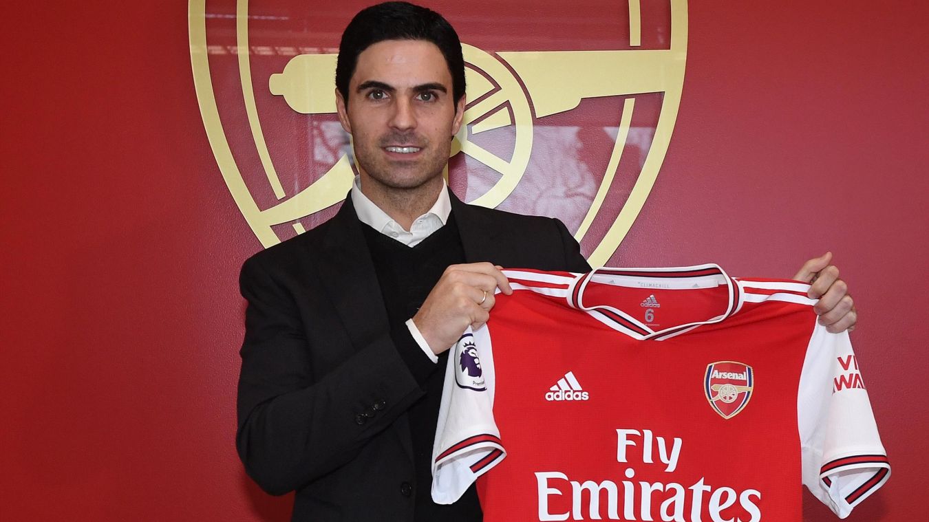 Arsenal bổ nhiệm cựu cầu thủ Mikel Arteta vào 'ghế nóng' huấn luyện viên |  baotintuc.vn