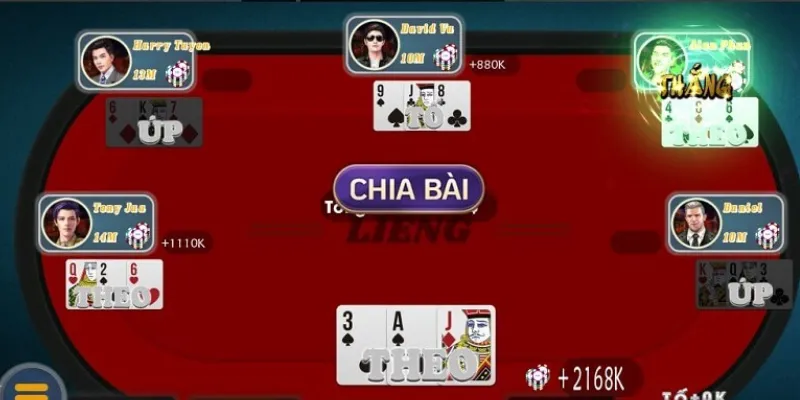 Một số quy luật cơ bản trong trò chơi Liêng