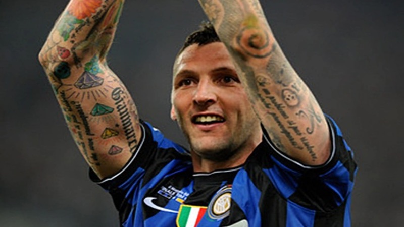 Marco Materazzi cũng gây ấn tượng với Zidane tại World Cup 2006. Top 6 hậu vệ Inter Milan vĩ đại nhất lịch sử câu lạc bộ