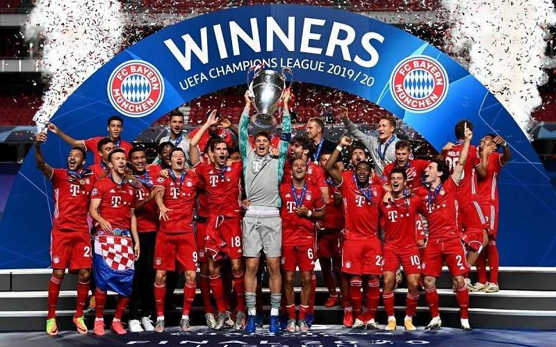 Mùa giải hoàn hảo của Bayern Munich | Báo Nhân Dân điện tử