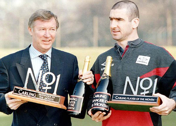 Eric Cantona: Chương đầu trong sự nghiệp vĩ đại của Sir Alex - Báo Quảng Ninh điện tử