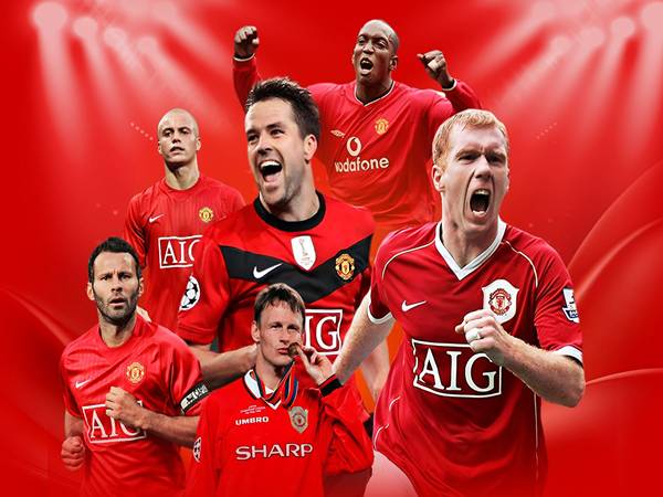 Danh sách các cầu thủ MU huyền thoại từ trước tới nay