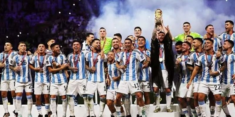 Biệt danh của đội tuyển bóng đá Argentina là gì?
