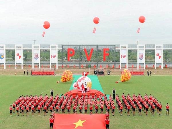 PVF là gì? Những điều bạn chưa biết về Trung tâm bóng đá