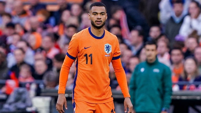 Và cũng là một cái tên quan trọng ở Hà Lan Cầu thủ Cody Gakpo - Thành công và những thử thách mới