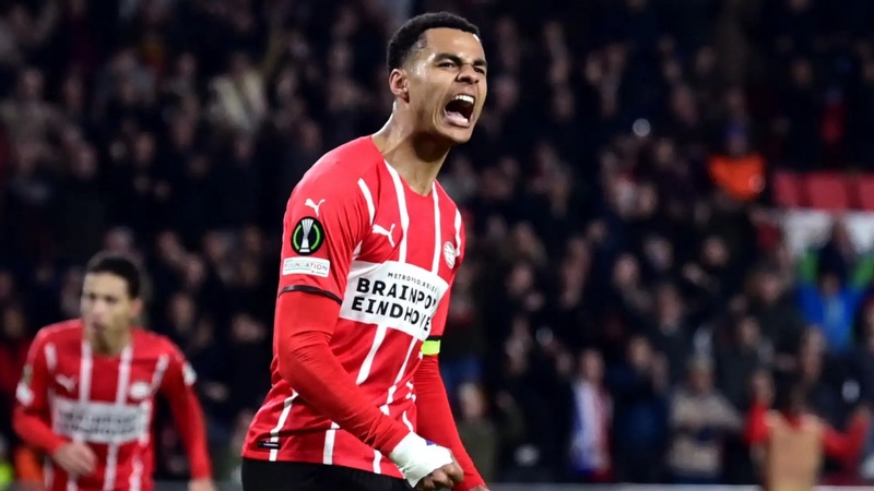 Cody Gakpo đã tạo dựng được tên tuổi cho mình tại PSV Cầu thủ Cody Gakpo - Thành công và những thử thách mới