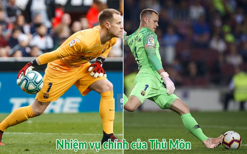 Thủ môn là gì: Người thầm lặng bảo vệ khung thành.