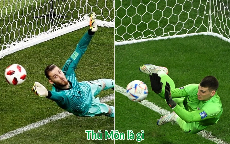 Thủ môn là gì: Người thầm lặng bảo vệ khung thành.