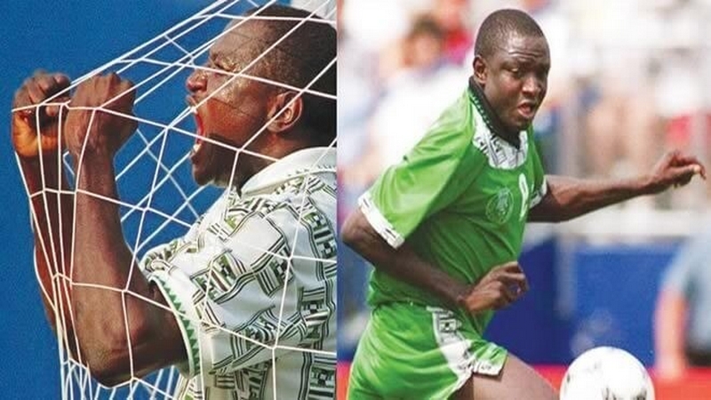 Rashidi Yekini là tiền đạo xuất sắc nhất của Nigeria Top 6 cầu thủ Nigeria xuất sắc nhất lịch sử bóng đá
