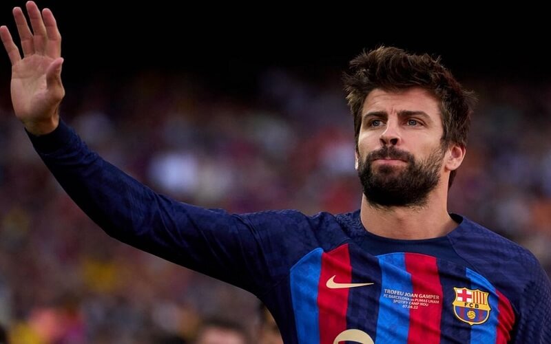 Gerard Piqué sở hữu vẻ ngoài điển trai và phong cách lịch lãm