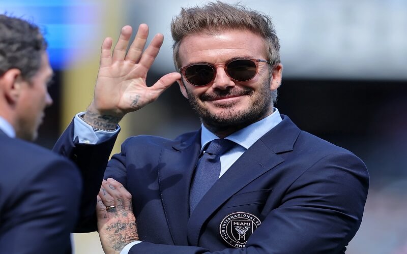 David Beckham là biểu tượng thời trang toàn cầu