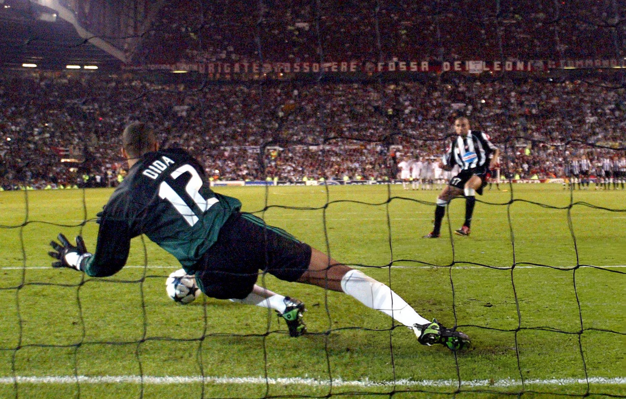 Dida: Một trong những thủ thành xuất sắc nhất của thế hệ 7x